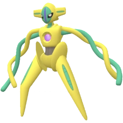 Deoxys Shiny