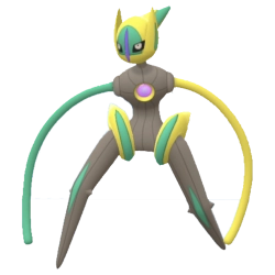 Deoxys Speed Shiny