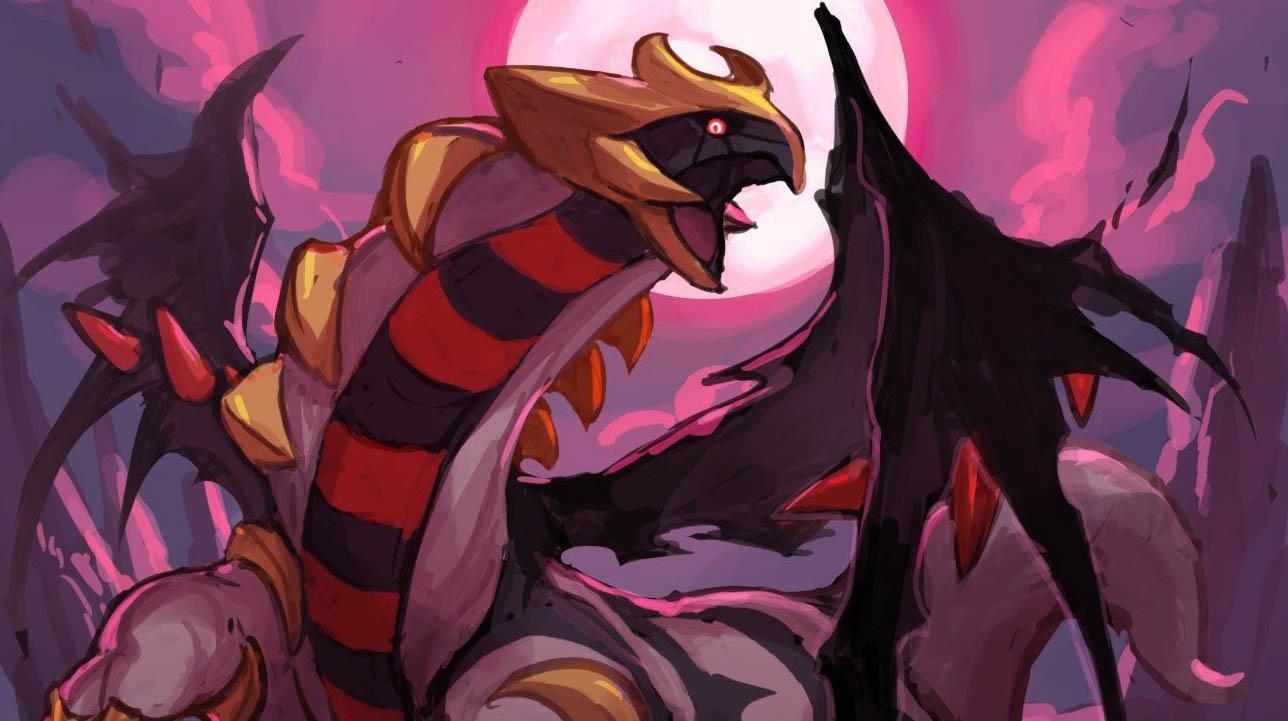 5성 레이드의 기라티나 - Pokémon-GO.Name - 가이드 및 뉴스