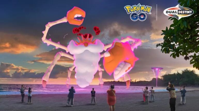 Gigantamax Kingler Raid Counters Guide — кем бить Гигантамакс Кинглера