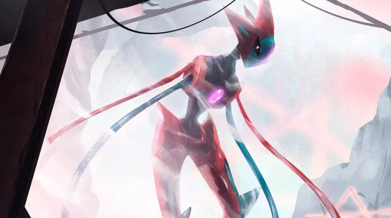 Deoxys Attack