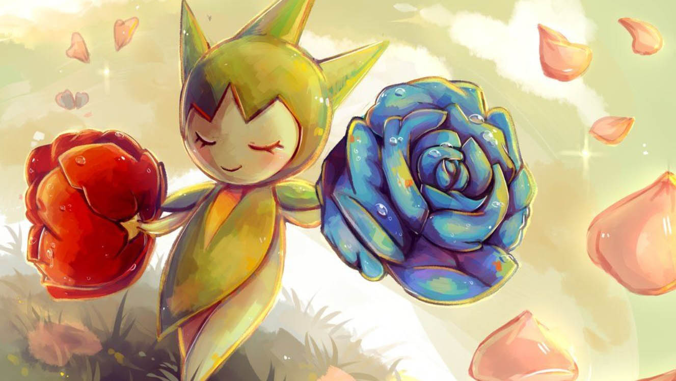 ポケモンウィークリー　ロゼリアとキレイハナと花ふぶき！ P31 ロゼリアとキレイハナと花ふぶき！ No．9 ポケモン