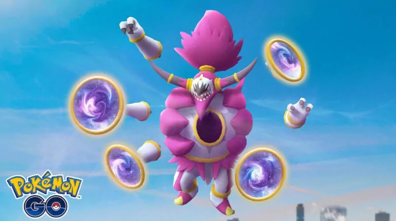 День элитных рейдов Hoopa Unbound