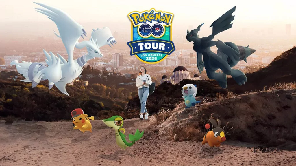 Pokémon GO Unova Tour Los Angeles 2025 — подробный гайд ивента