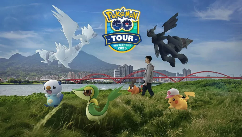 Pokémon GO Unova Tour New Taipei City 2025 — подробный гайд ивента