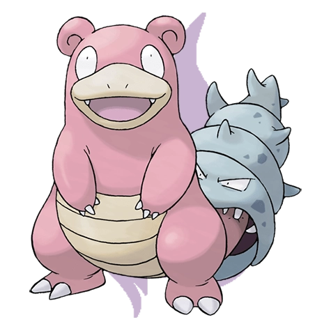 Slowbro Shadow - Pokemon #0080