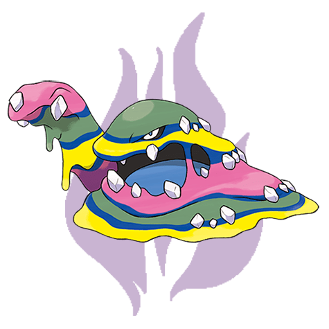 Alolan Muk Shadow - Pokemon #0089