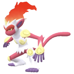 Infernape Shiny