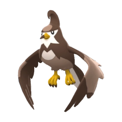 Staravia Shiny