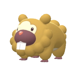 Bidoof Shiny