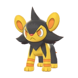 Luxio Shiny