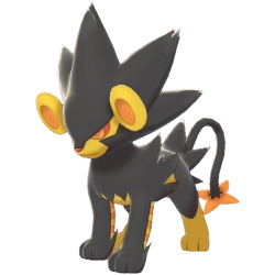 Luxray Shiny