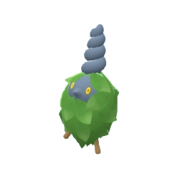 Burmy Shiny