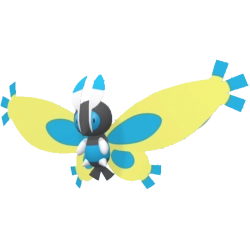 Mothim Shiny