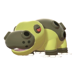 Hippowdon Shiny