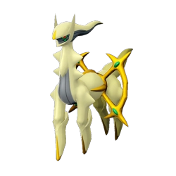 Arceus Shiny