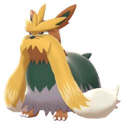 Stoutland Shiny