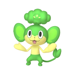 Pansage Shiny