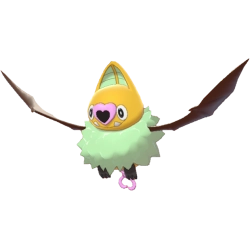 Swoobat Shiny