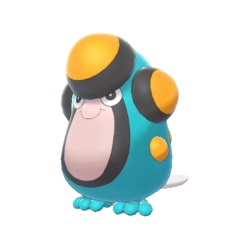 Palpitoad Shiny