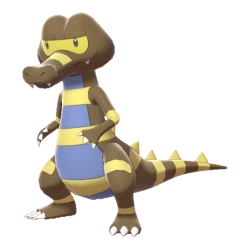 Krokorok Shiny