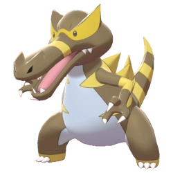 Krookodile Shiny
