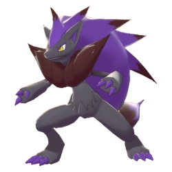 Zoroark Shiny