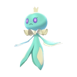 Frillish Shiny