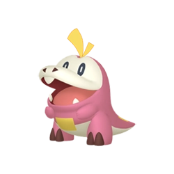 Fuecoco Shiny