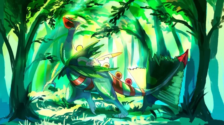 Mega Sceptile