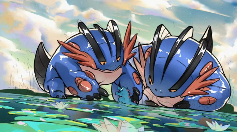 Mega Swampert