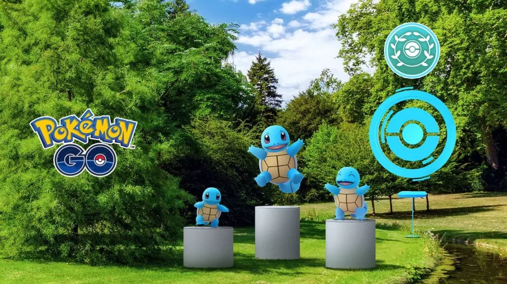 PokeStop Showcases — турнир ивентовых Покемонов на витрине покестопа