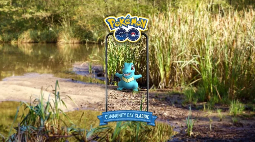 Pokémon GO Totodile Community Day Classic — March 2025
