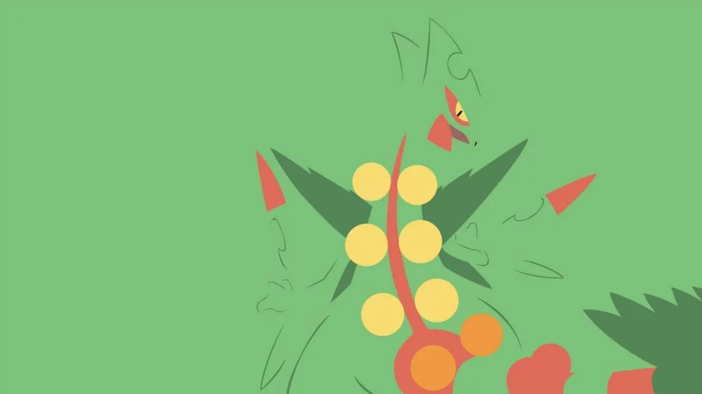 Mega Sceptile Raid Boss Counters Guide — кем бить Мега Септайла