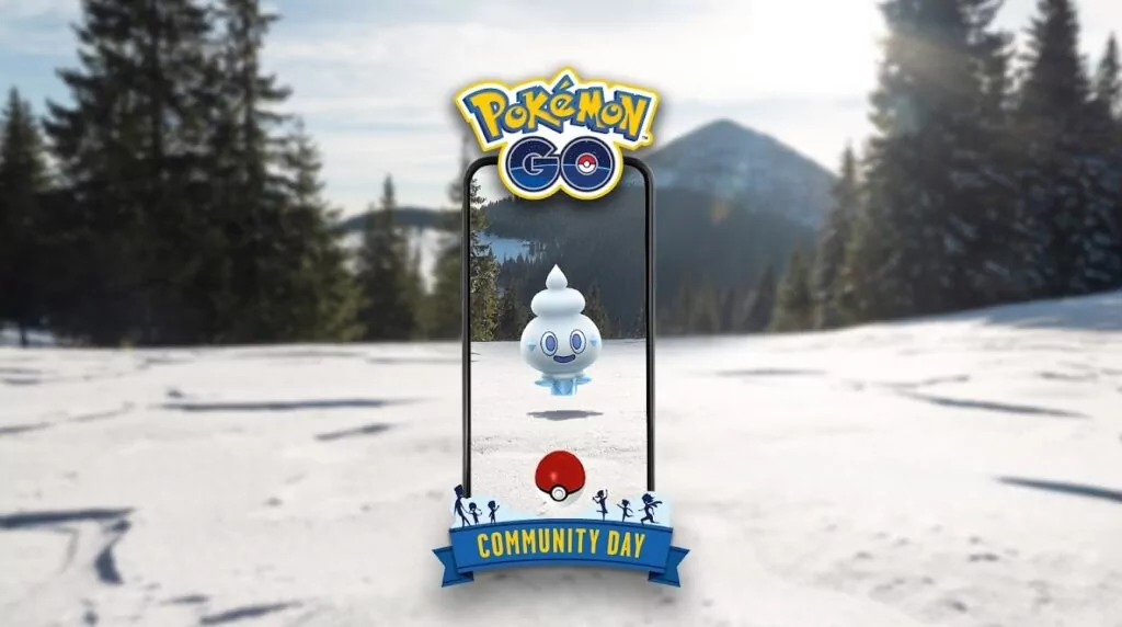 Pokémon GO Vanillite Community Day — April 2025