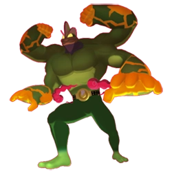 Gigantamax Machamp Shiny