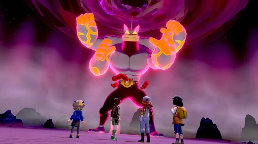 Gigantamax Machamp