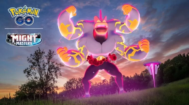 Gigantamax Machamp Raid Counters Guide — кем бить Гигантамакс Мачампа