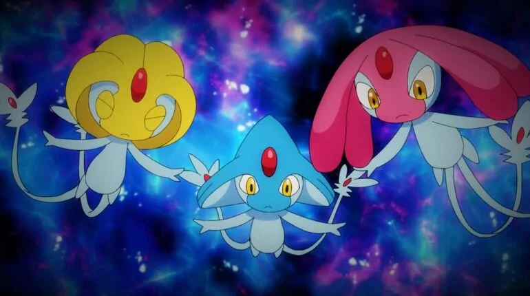 Uxie, Mesprit and Azelf