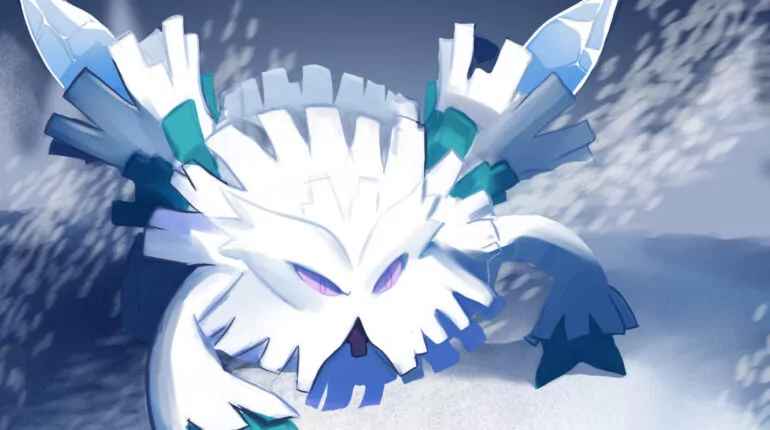 Mega Abomasnow