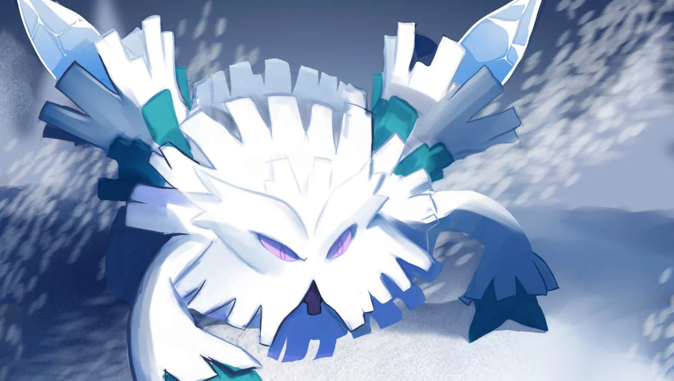Mega Abomasnow