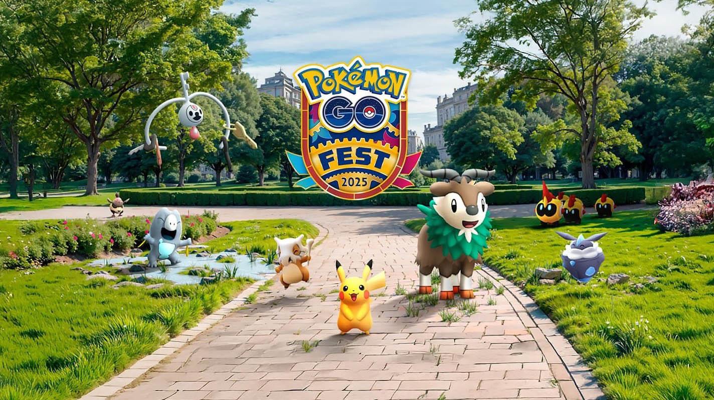 Pokémon GO Fest Global 2025 — подробный гайд ивента