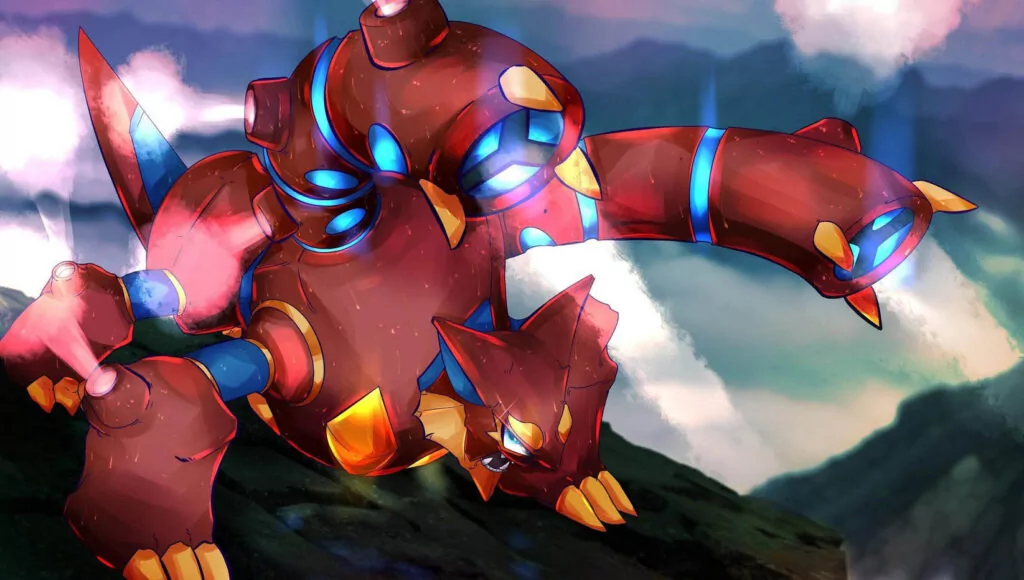 Volcanion