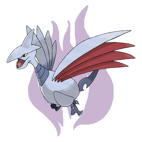 Skarmory Shadow - Pokemon #0227