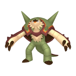 Chesnaught Shiny
