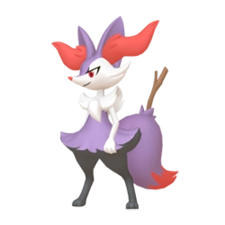 Braixen Shiny
