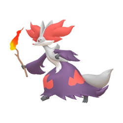 Delphox Shiny