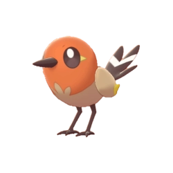 Fletchling Shiny