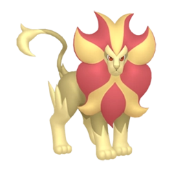 Pyroar Shiny