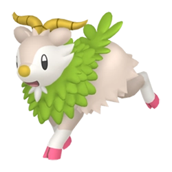 Skiddo Shiny